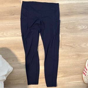 lululemon athletica Navy Leggings